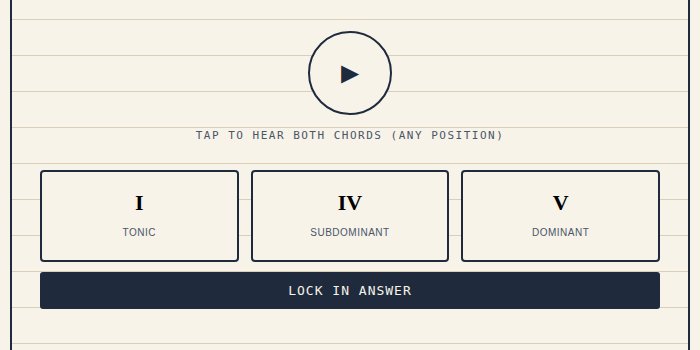 Screenshot of Chord Detectives 2, a free music game